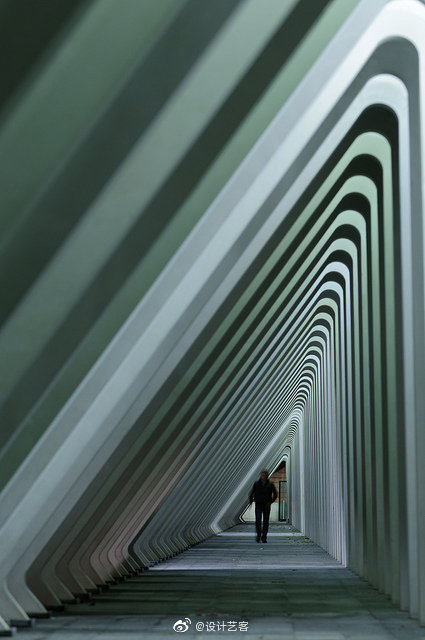 建筑空间,序列之美 .