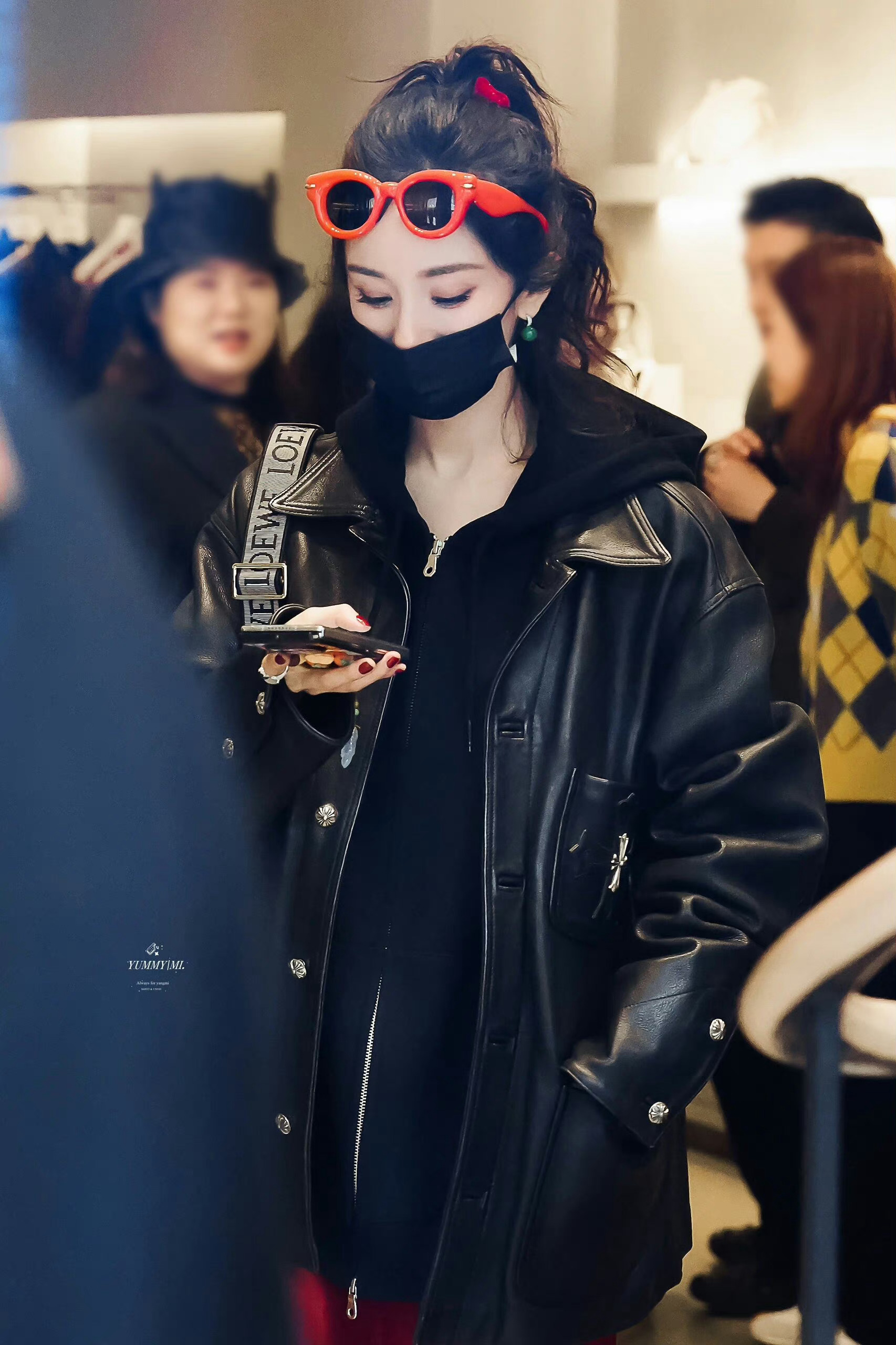 都来看我carry 全场的大幂幂的可爱手机壳