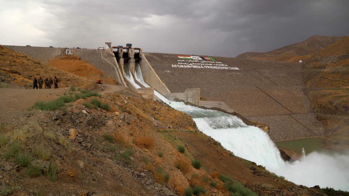 领馆被攻占后,印度出资数亿帮阿富汗造的大坝疑遭塔