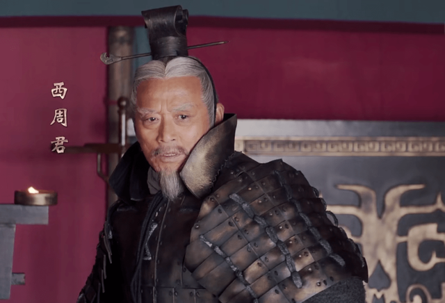 历史上窝囊的周天子作为天子无寸土之地客居他地被人逼着还债