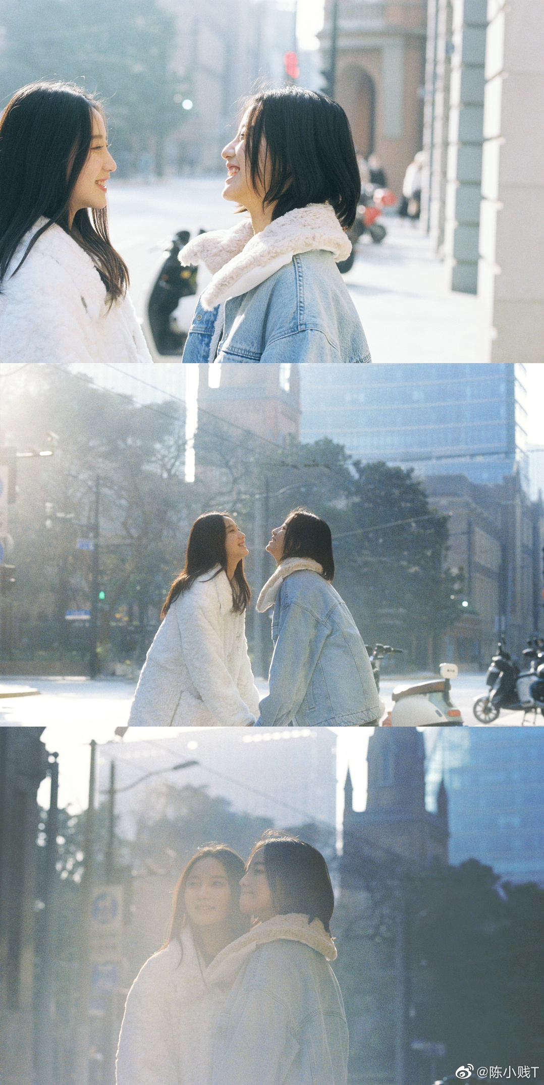 寒春的上海 @周一和周二_twins|摄影_新浪新闻