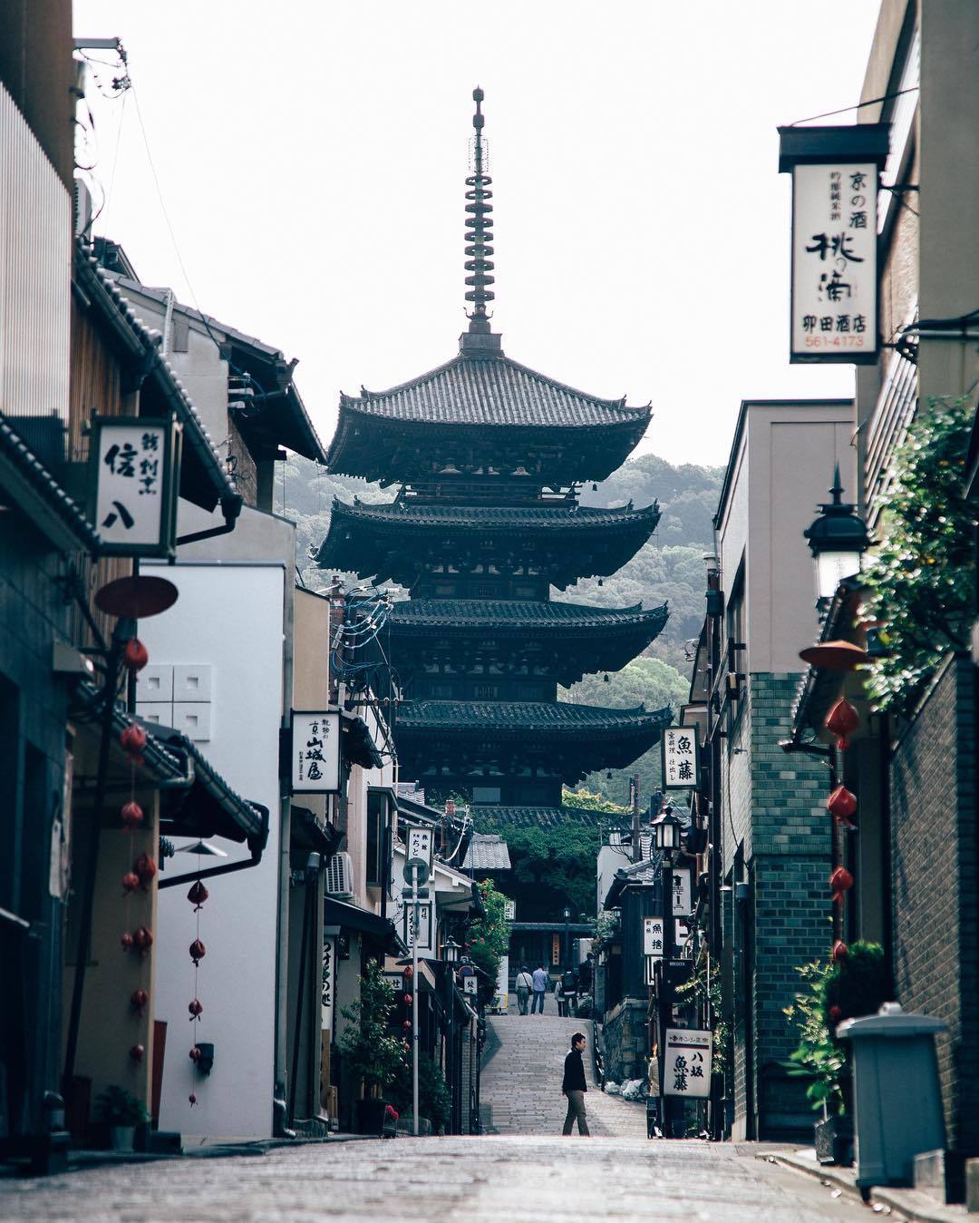 日本京都 一个淡雅幽静的好地方