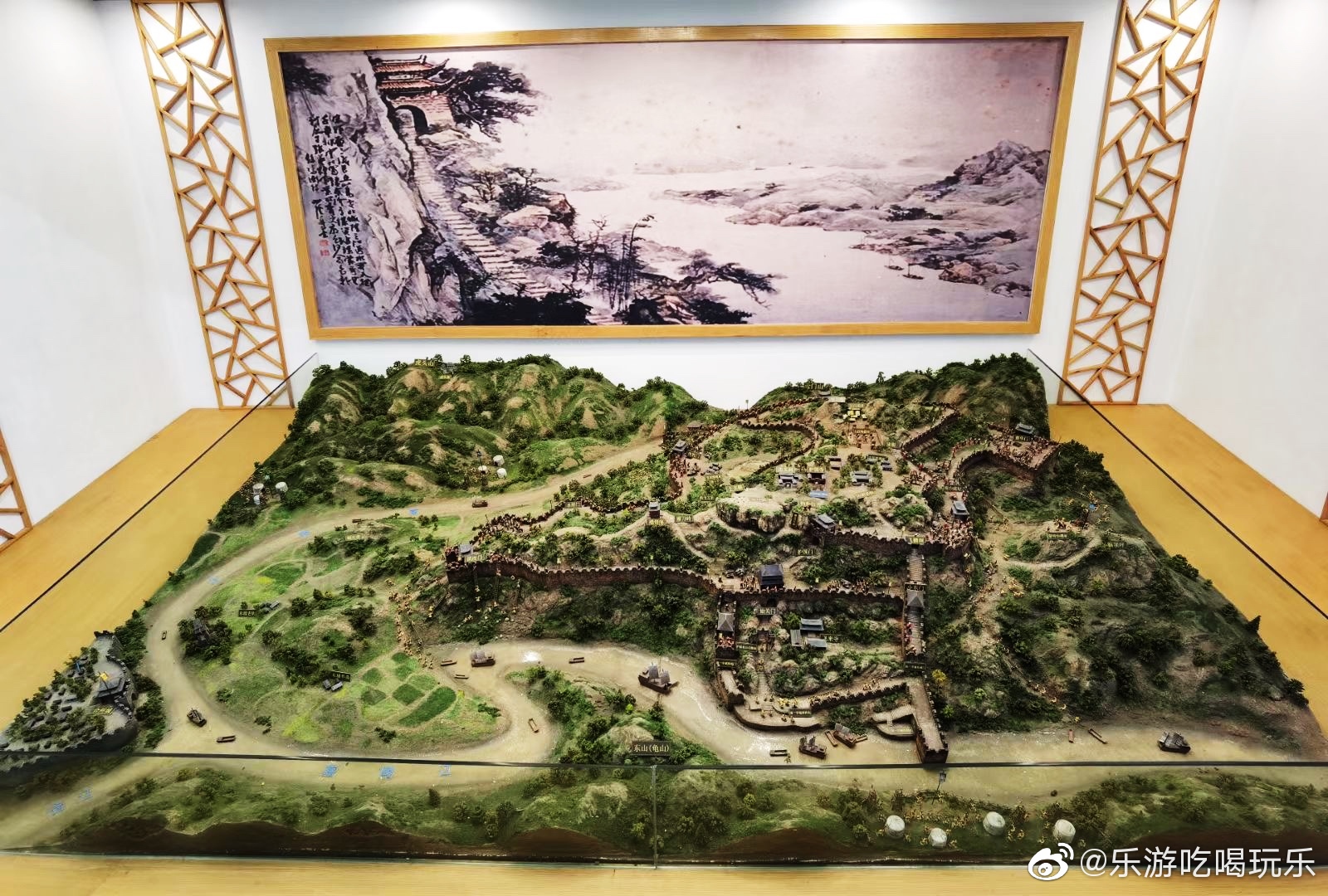 漫步重庆 合川 钓鱼城遗址 钓鱼城修筑在钓鱼山上…………_高清图集