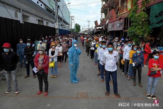 柬埔寨新冠累计病例突破4万例新一批科兴疫苗已运抵金边