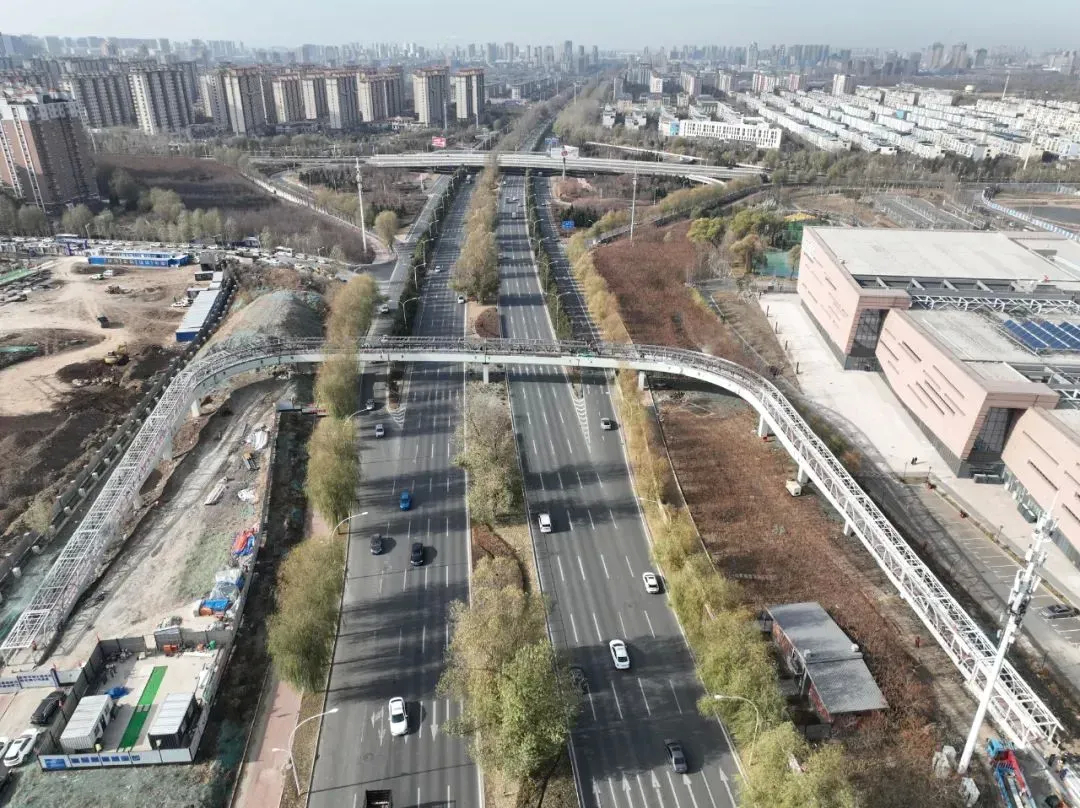 长春4个过街天桥将在2月6日正式开通使用__财经头条