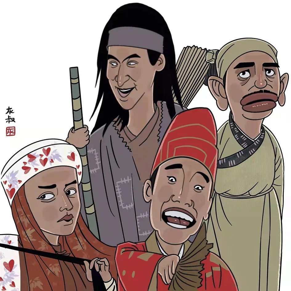 《东成西就》源自电影从此便一发不可收拾……自从有一次他根据电影