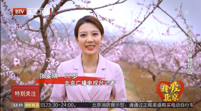 首位加盟央视新闻播音部的主持人大赛选手竟是最早淘汰的张安琪