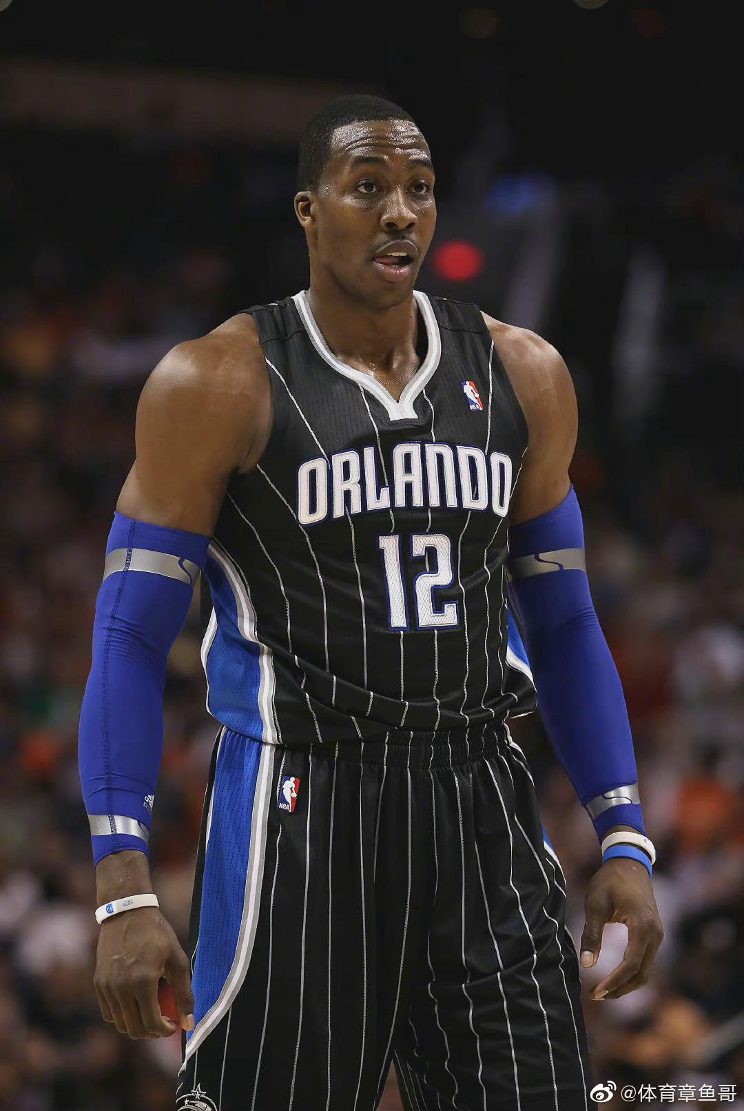 梦回魔兽:霍华德下赛季将重新带上双护臂