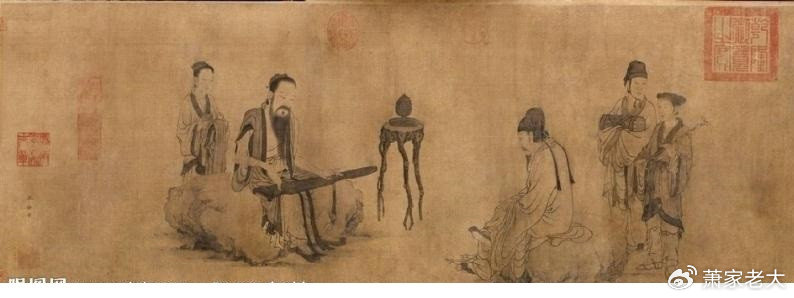 伯牙不作钟期逝,千古令人说破琴|钟子期|高山流水|知音|音乐|知心_新浪新闻