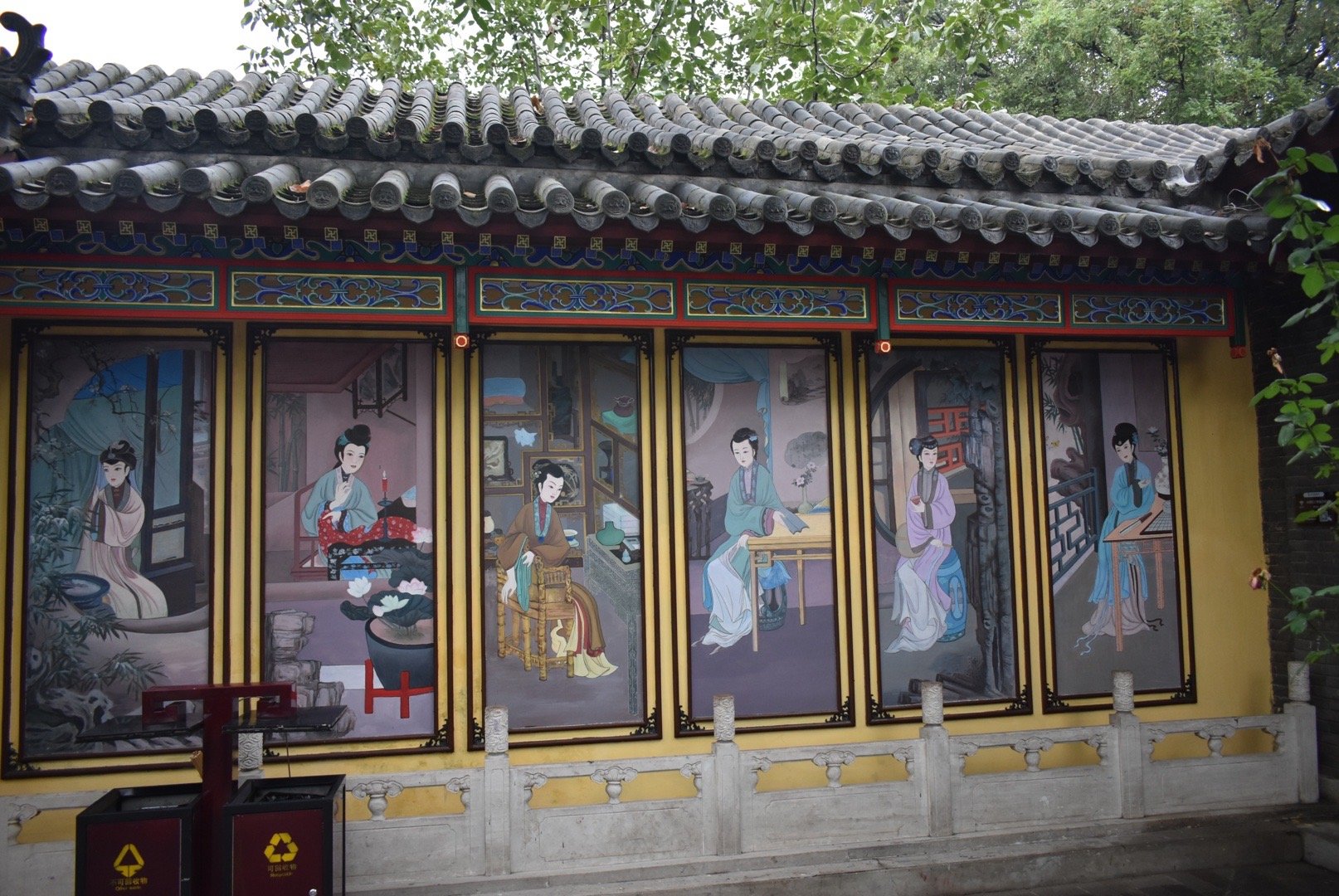 太虚幻境,87版红楼梦取景地.