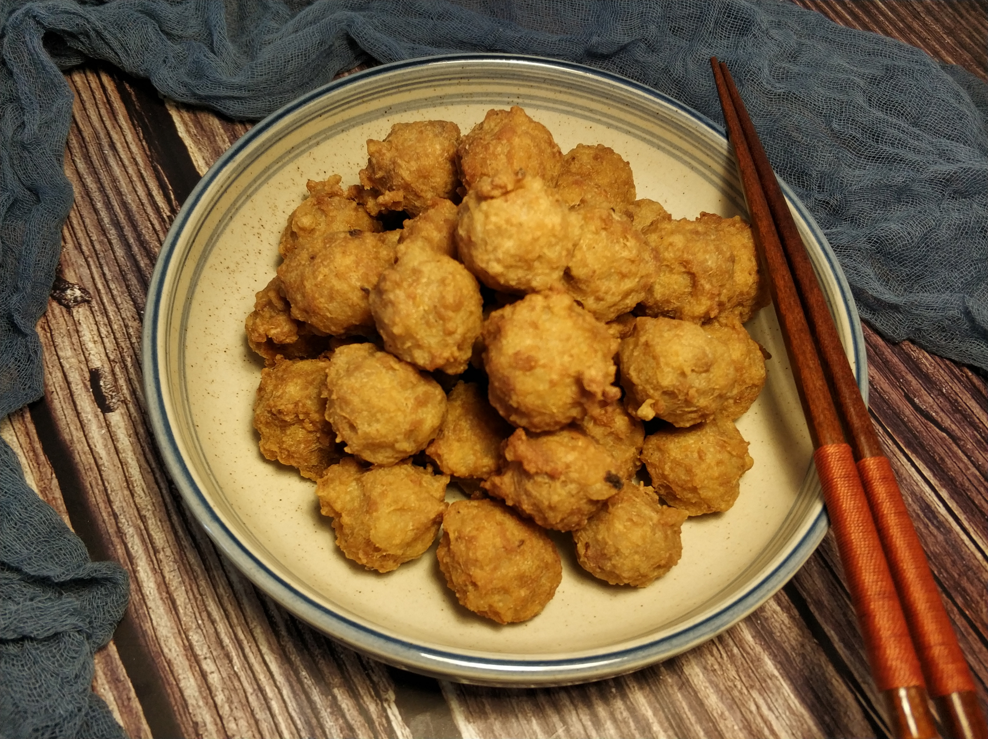 炸肉丸,爷爷教给我几个小诀窍,最忌放这两味调料|肉馅|炸丸子|肉丸