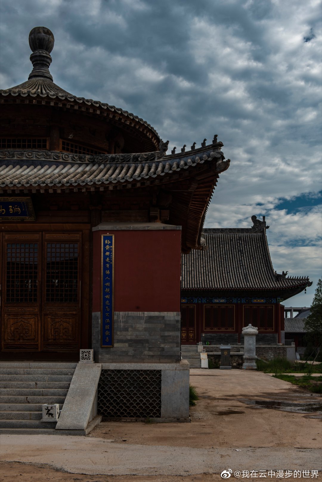 古建光影,临汾福胜寺