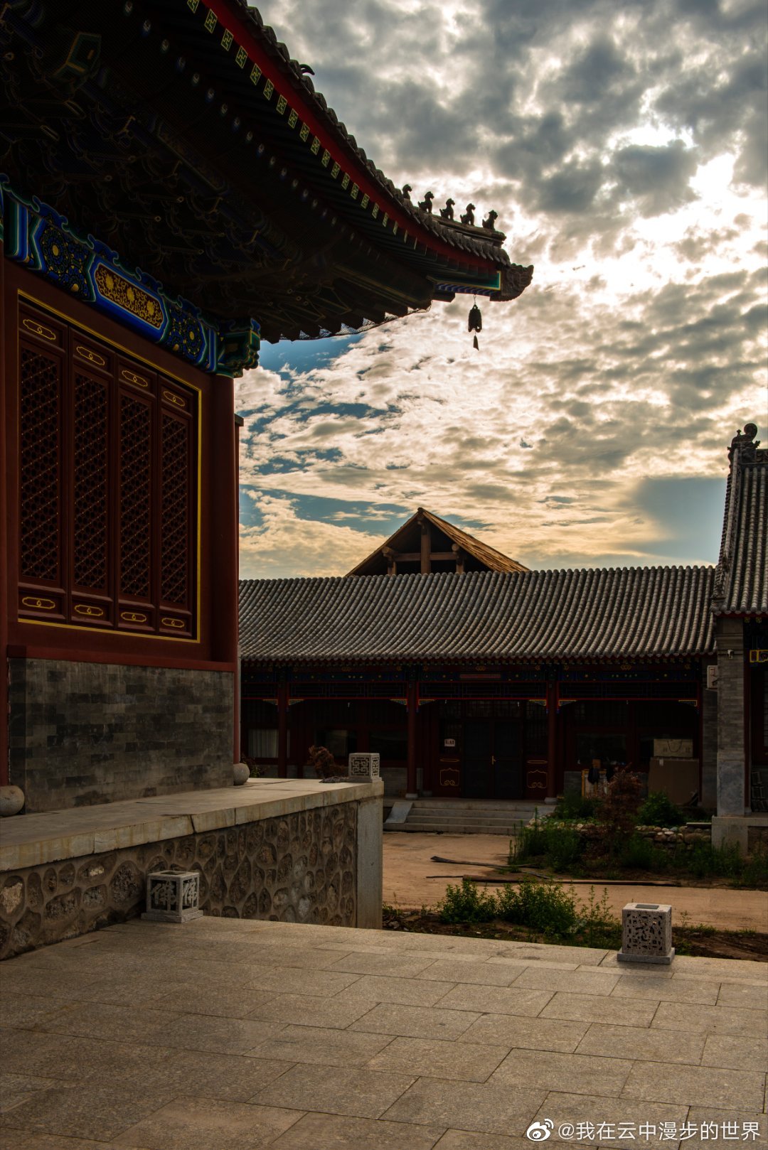 古建光影,临汾福胜寺