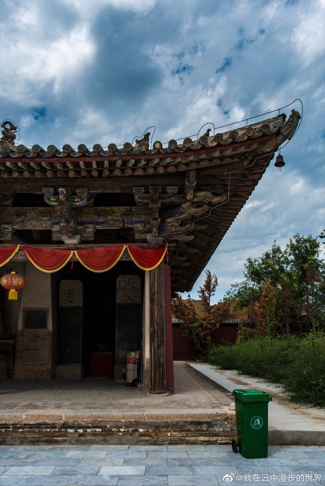 古建云天万荣县稷王庙位于山西省万荣县南张乡太赵村