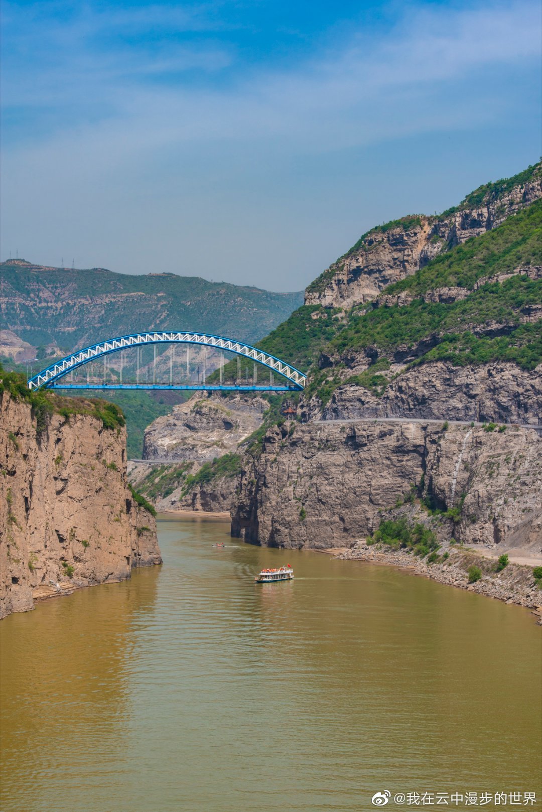 黄河龙门风光_高清图集_新浪网