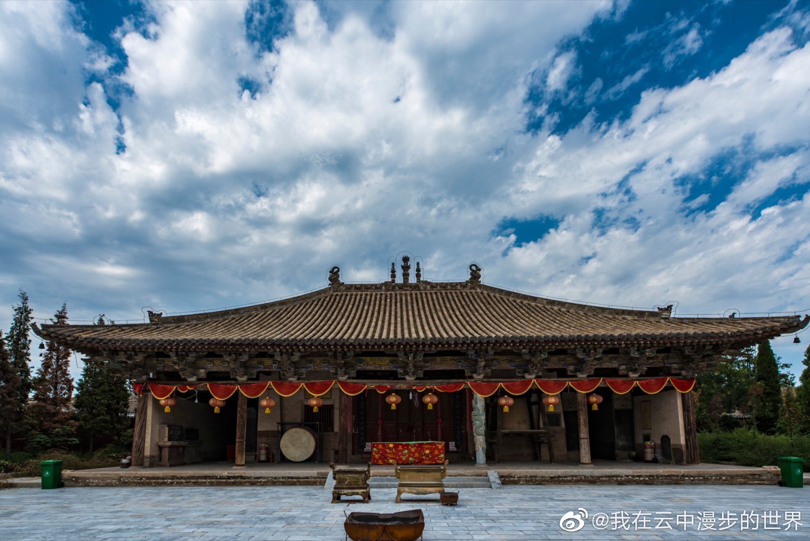 古建云天万荣县稷王庙位于山西省万荣县南张乡太赵村
