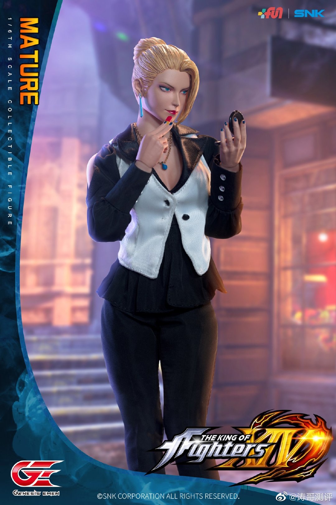 genesisemen拳皇14系列的麦卓来了本品采用了包胶素体