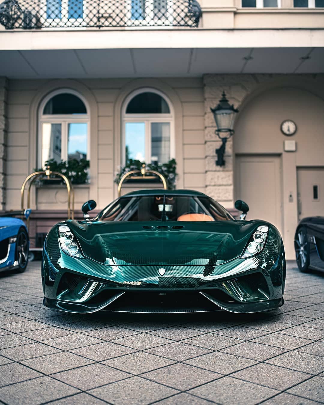 柯尼塞格 regera!