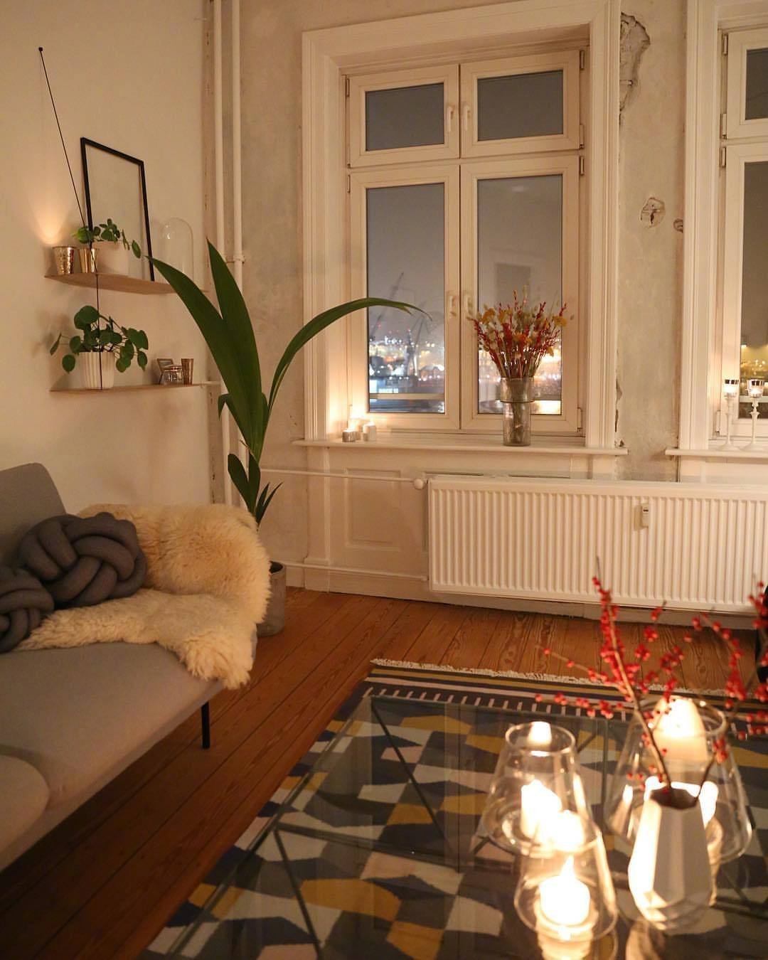 温馨的家,需要适当的装饰,自己喜欢的才好