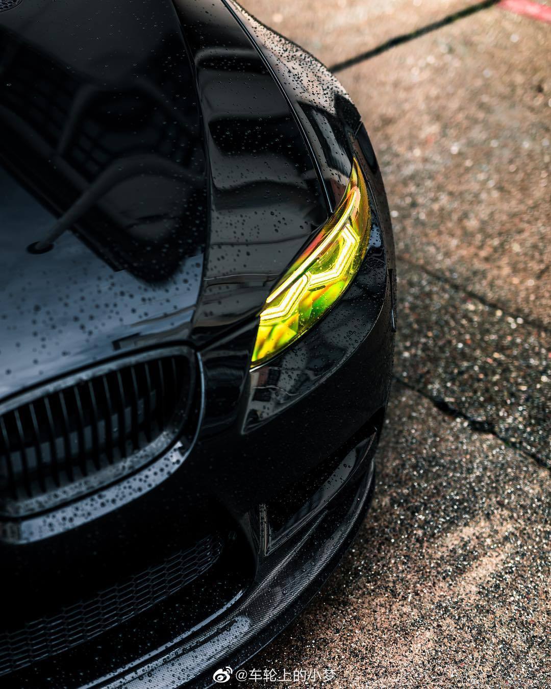 宝马bmwm3黑武士