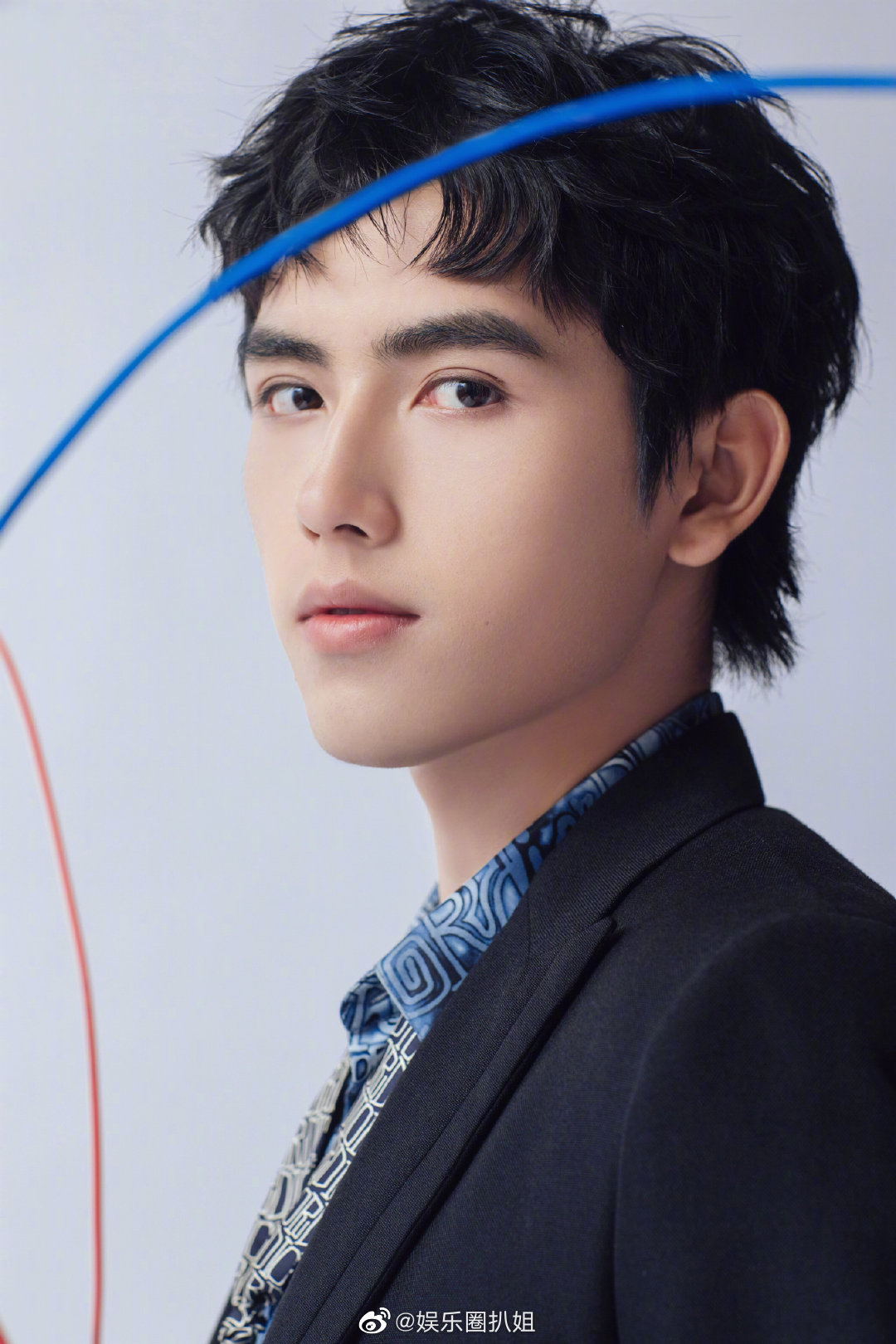 不愧是00后最帅男演员,昨晚的亮相真的好惊艳啊,这颜值,这大长腿