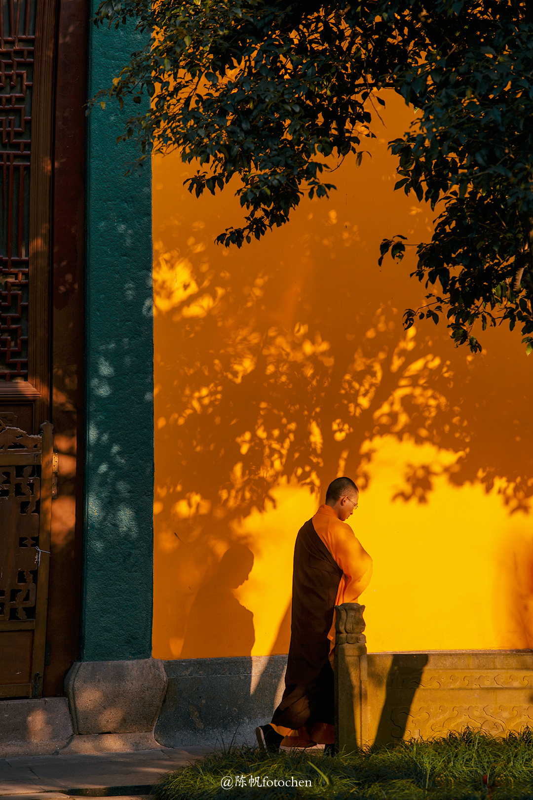 人间朝暮叶落惊秋