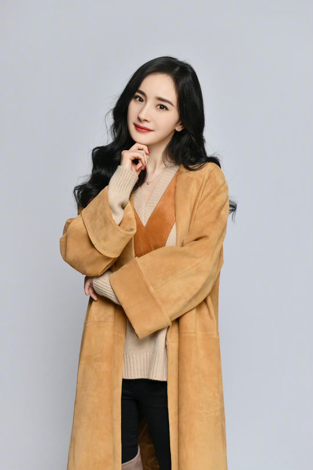 咱们就是说期待官宣来一起欣赏幂姐美美哒美照吧期待小狐妖