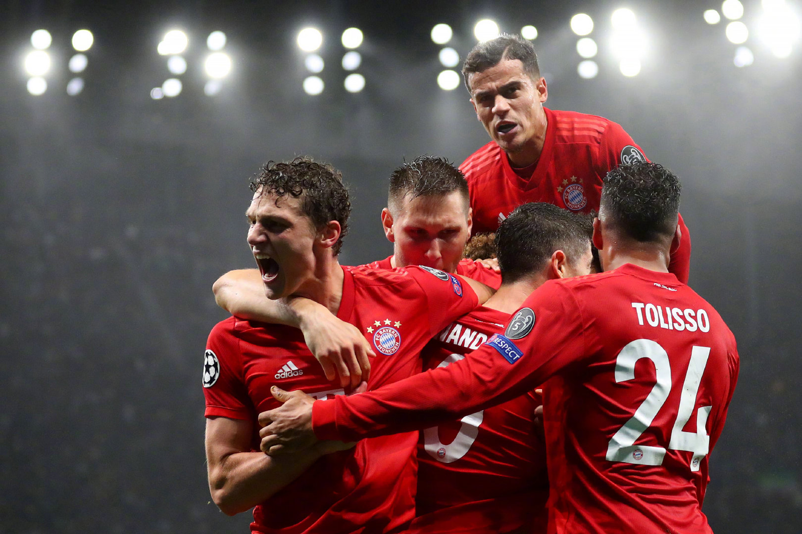 目标欧洲,德甲球队开练啦