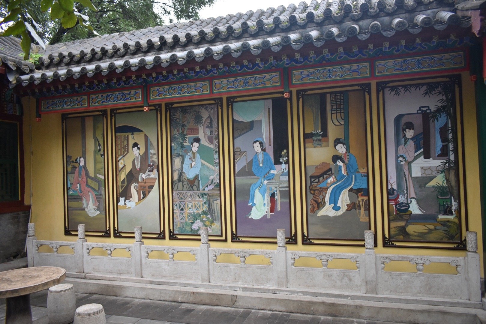 太虚幻境,87版红楼梦取景地.