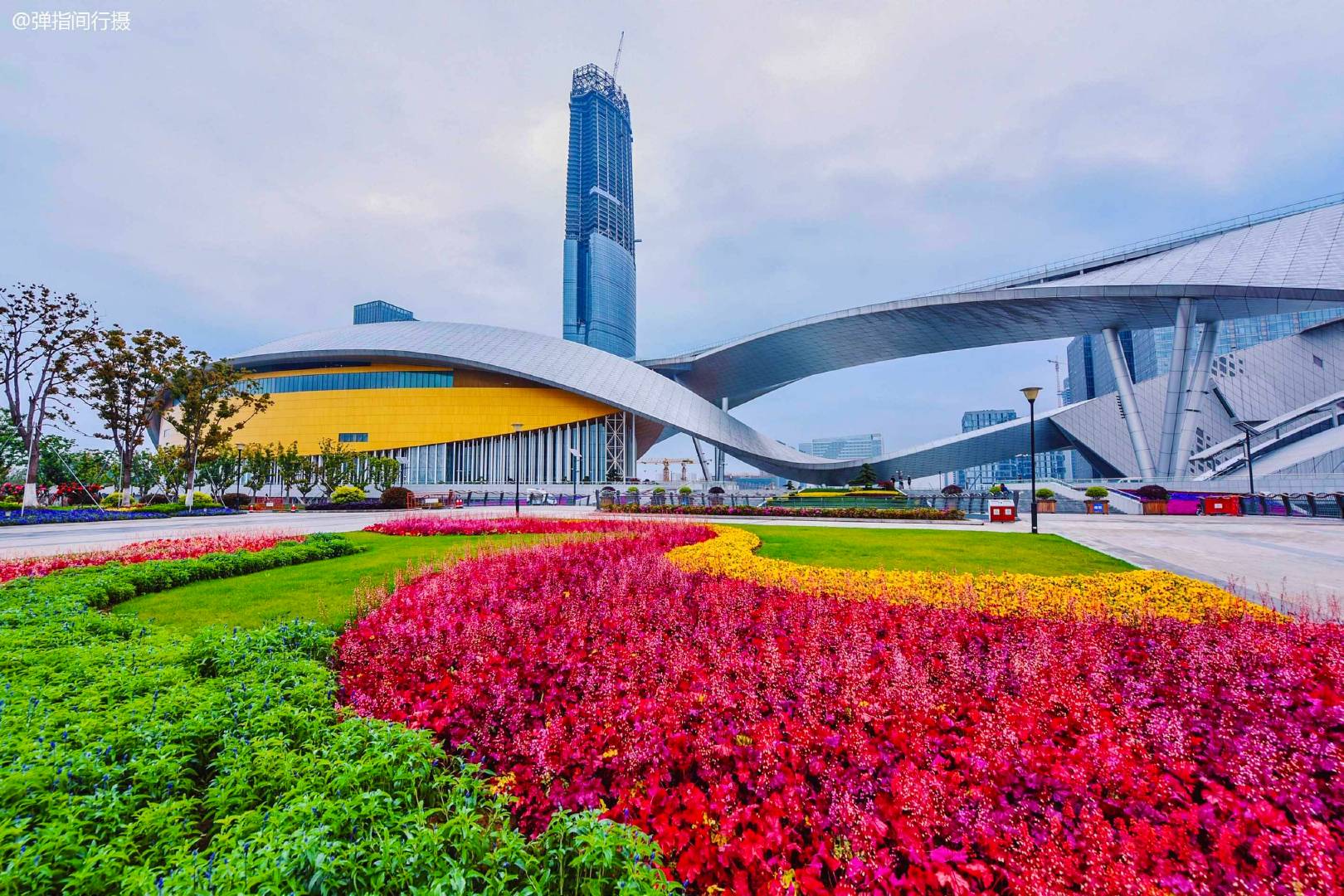 苏州又添城市新地标斥资31亿建造奇幻造型成为新晋网红打卡点