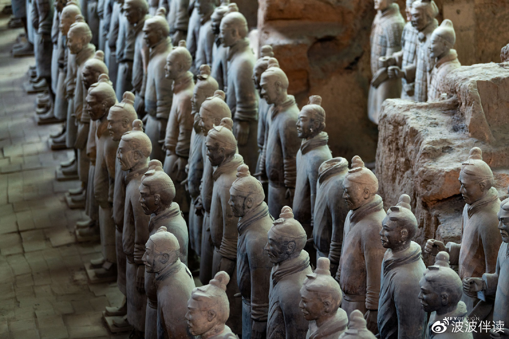 西安的遗迹绝对是中国历史上一颗璀璨的明珠|中国历史|兵马俑|西安