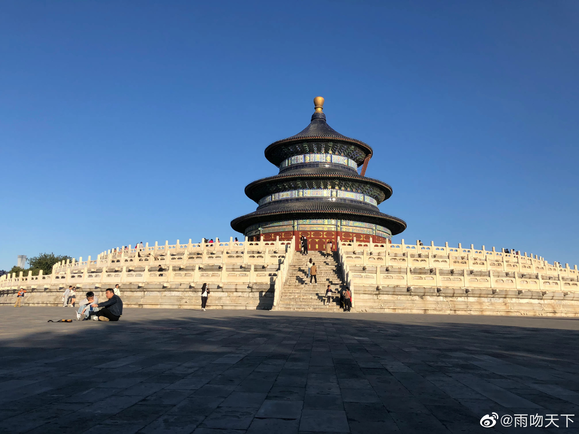 北京天坛摄影