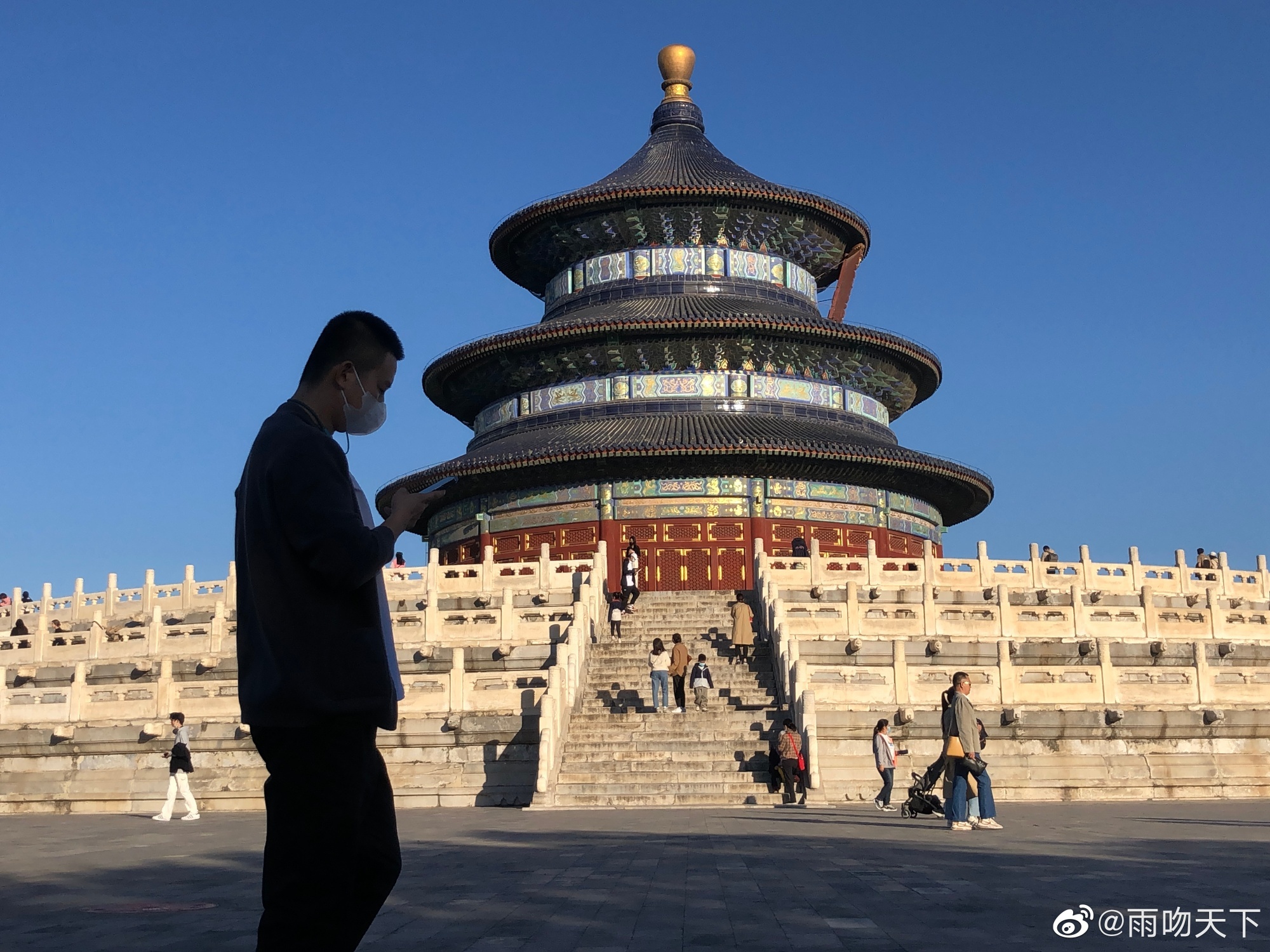 北京天坛摄影