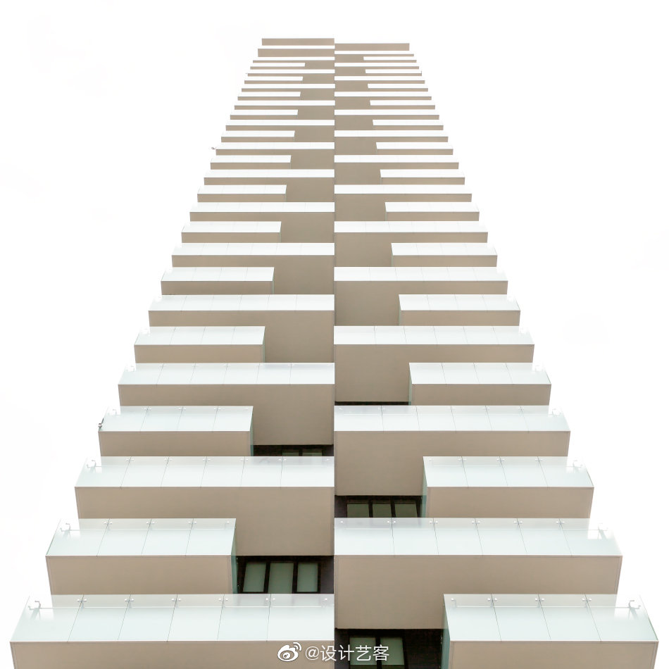 建筑设计,极少主义的诠释 . .