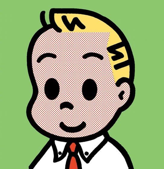 原田治(harada osamu),日本80年代的人气插画师……__财经头条