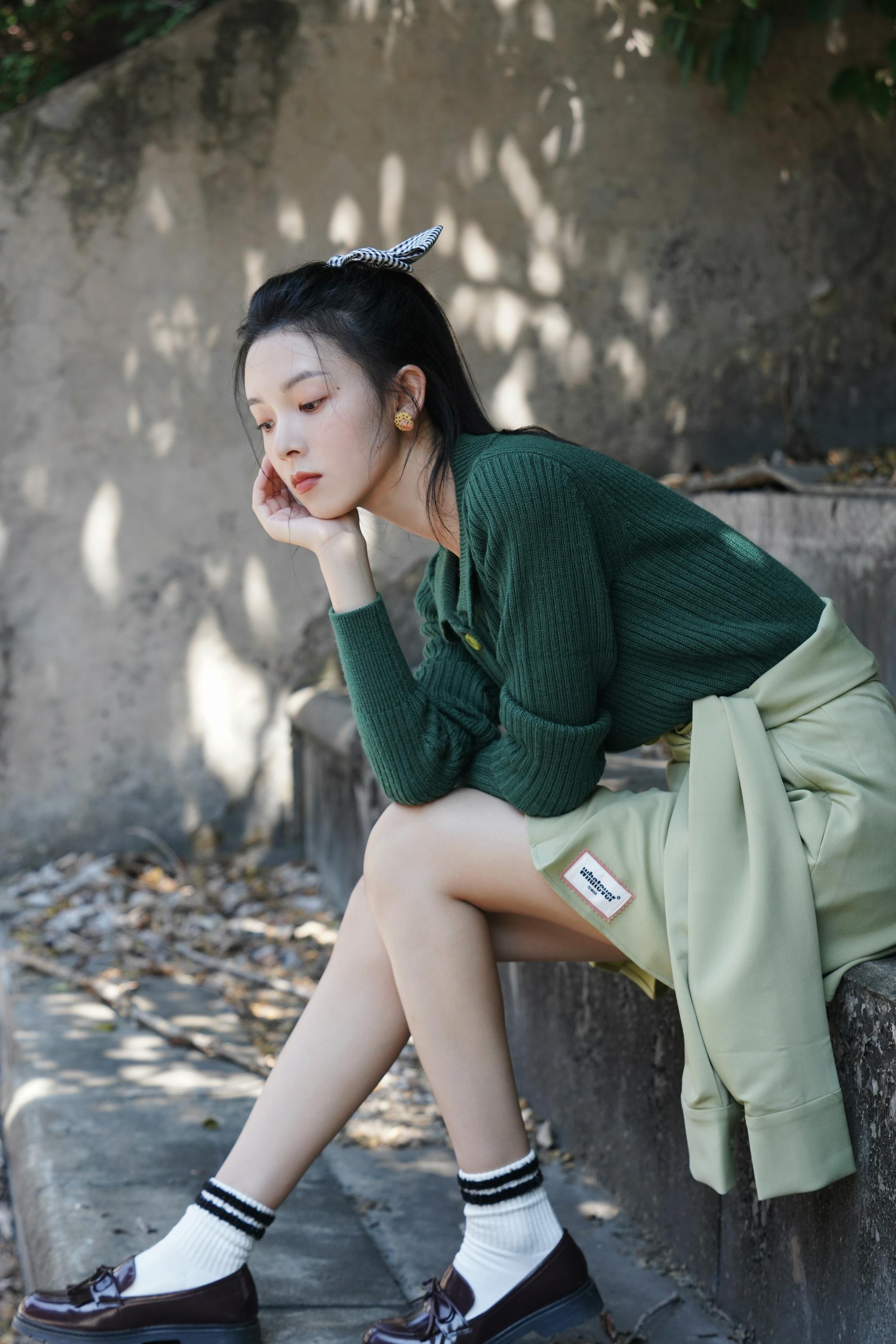 一抹绿陈瑶sebrina