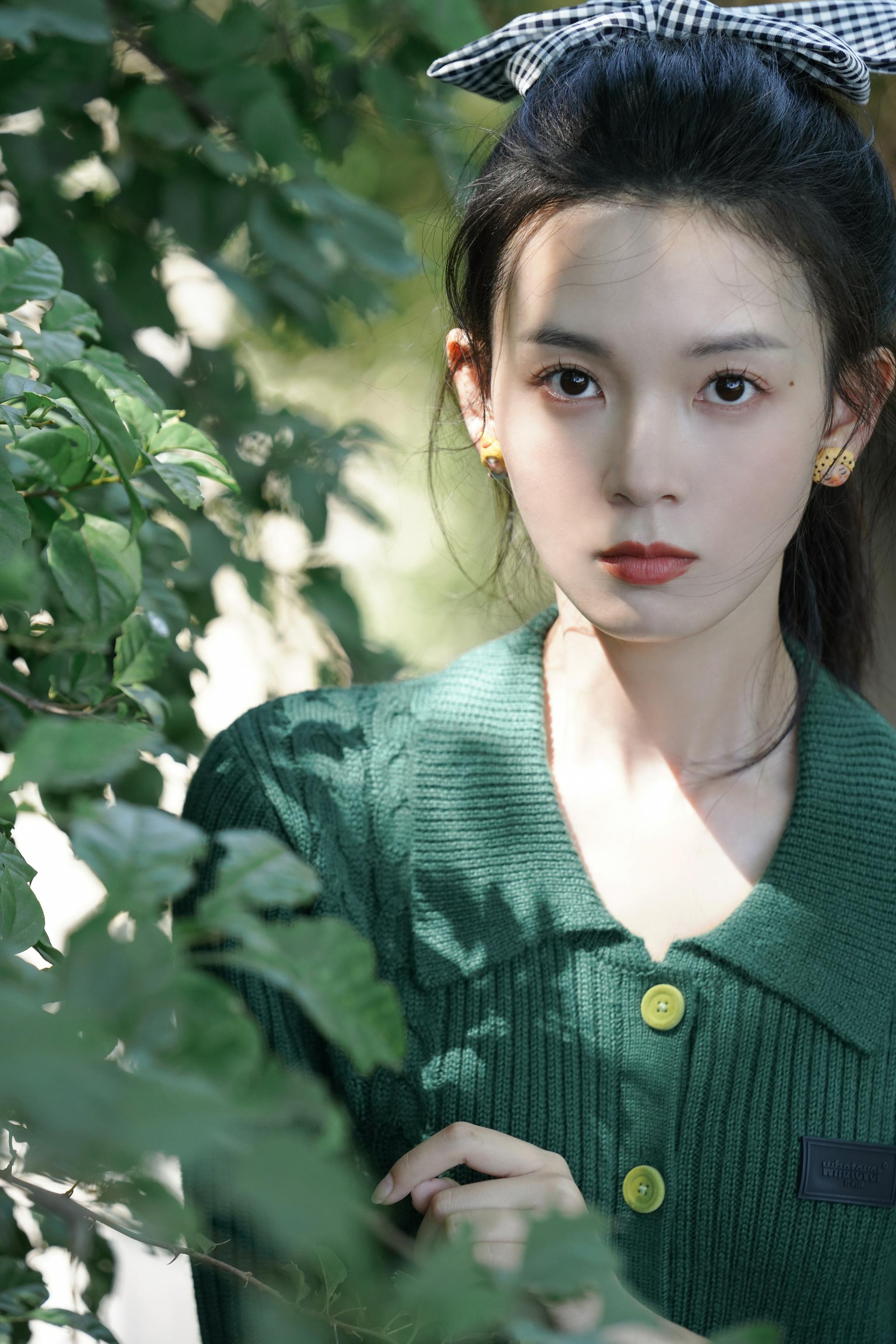 一抹绿陈瑶sebrina