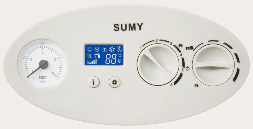 sumy系列壁挂炉操作指南