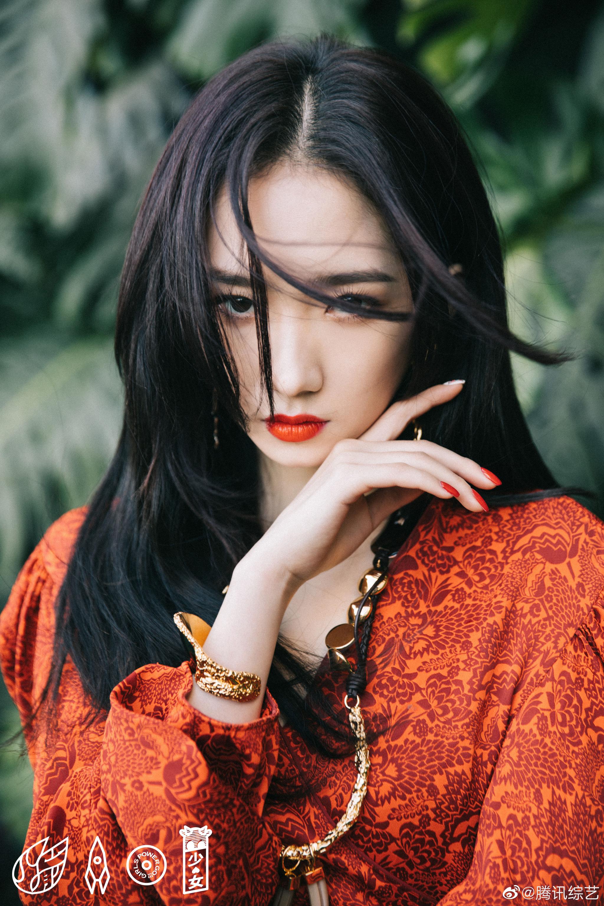 火箭少女101孟美岐不是风动是我心动早安