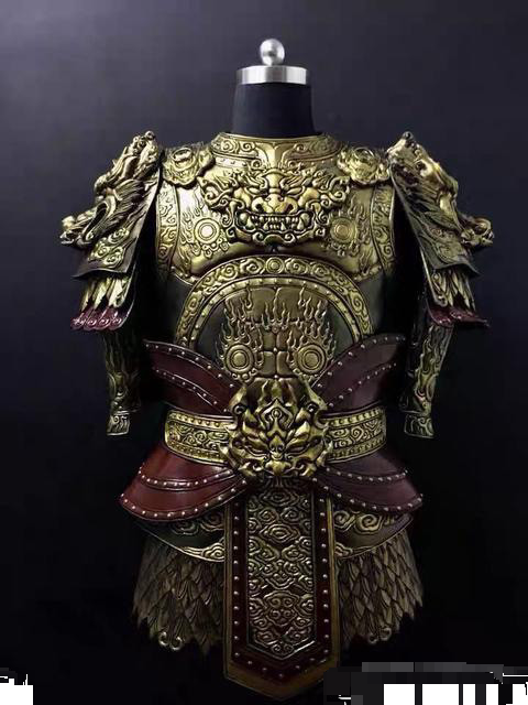 铠甲是一个笼统的概念,古代军中的铠甲不止一种,有用棉花和布料缝制的