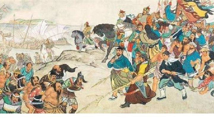 活动于安徽境内的张献忠部，经一番斟酌后，毅然率大军进逼武昌|李自成|明熹宗|崇祯|安徽省|楚王_新浪新闻