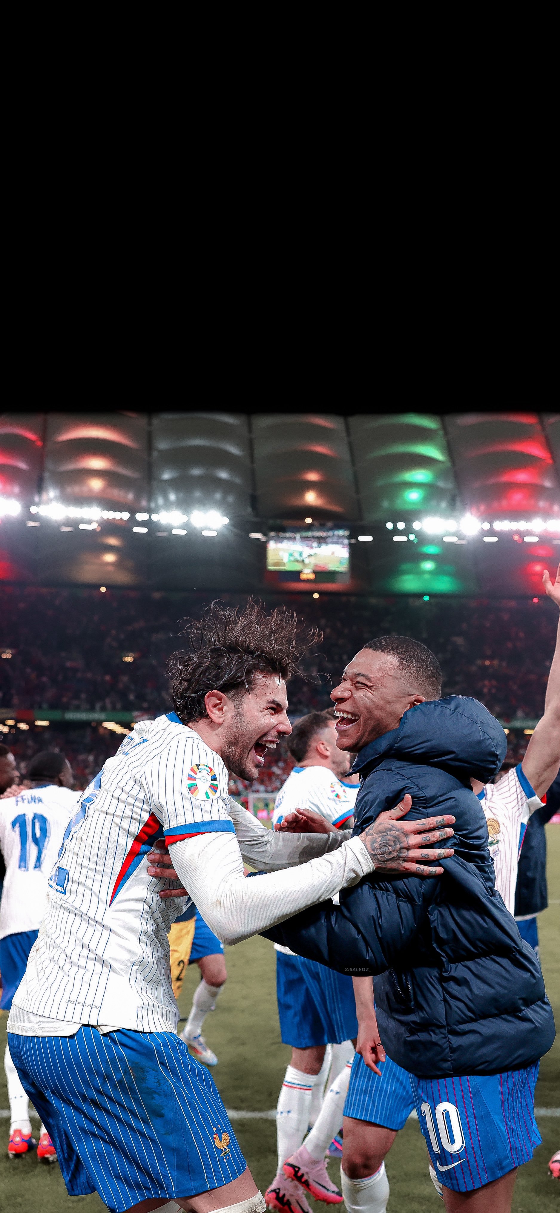 姆巴佩c罗手机壁纸