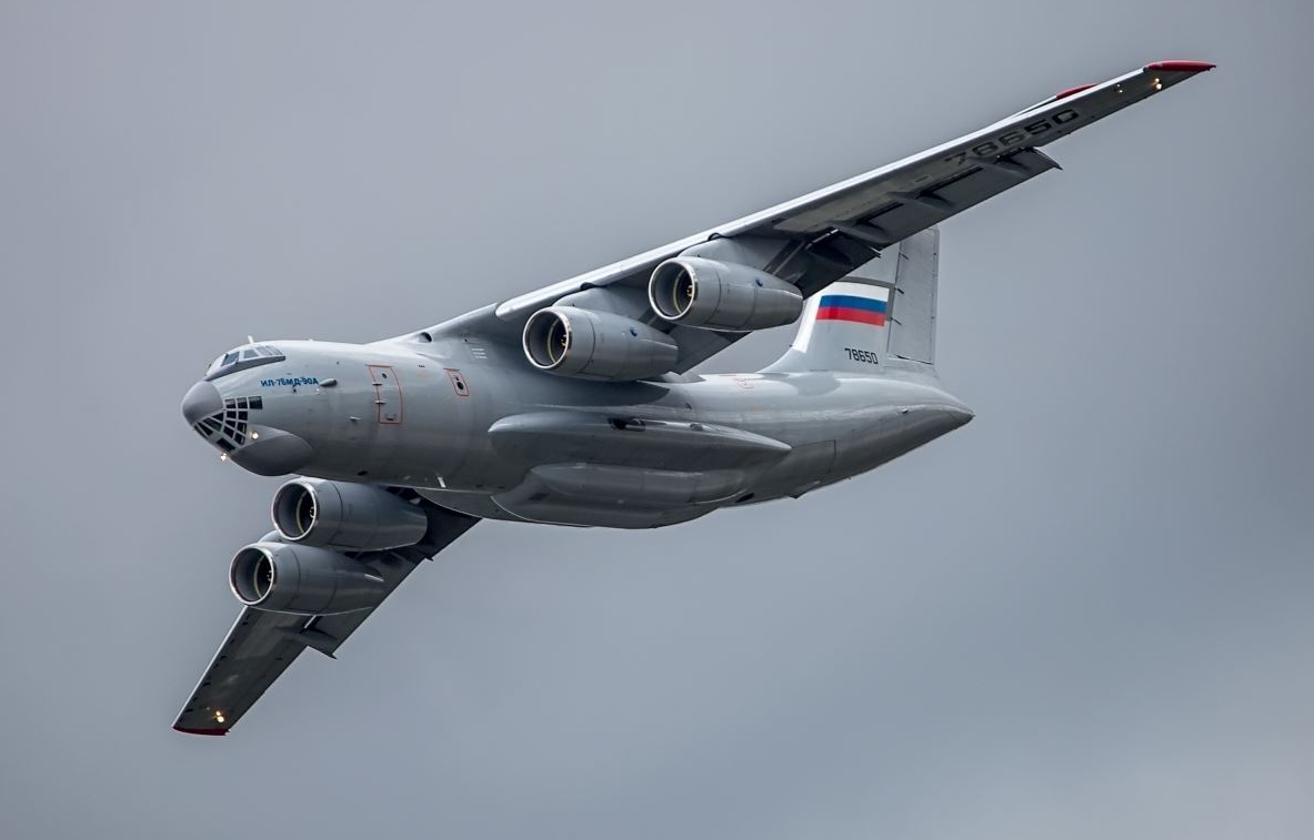 伊尔76运力强悍,是苏俄空中运输主力|伊尔|运输机|强悍_新浪新闻