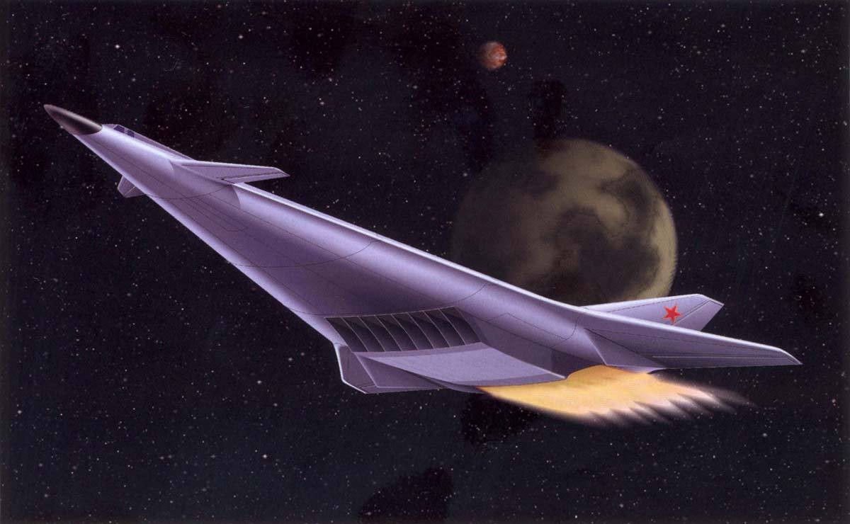 m-19 "gurkolyot"核动力航天飞机.
