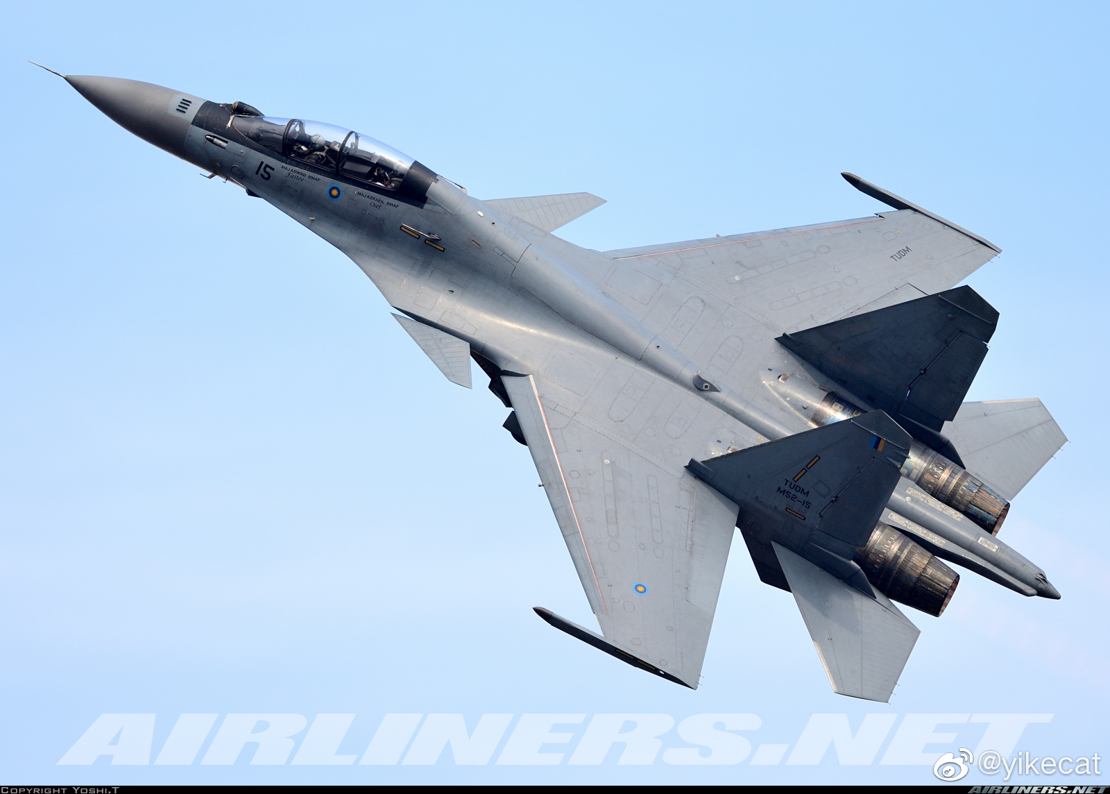 大马弯刀Су30МКМsu30mkm多用途歼击机