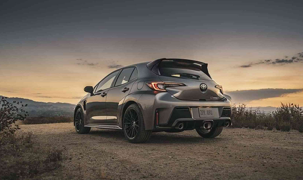 战斗的家用车丰田gr卡罗拉卡罗拉cross特别版解析