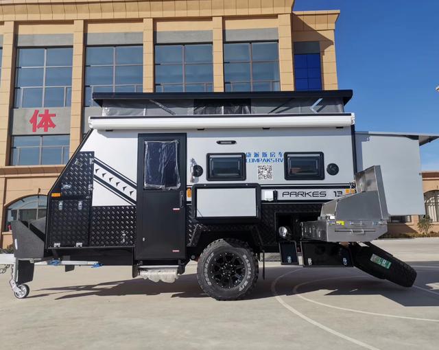 康派斯cs26 升顶后拓越野全能 这户外厨房你不心动嘛?