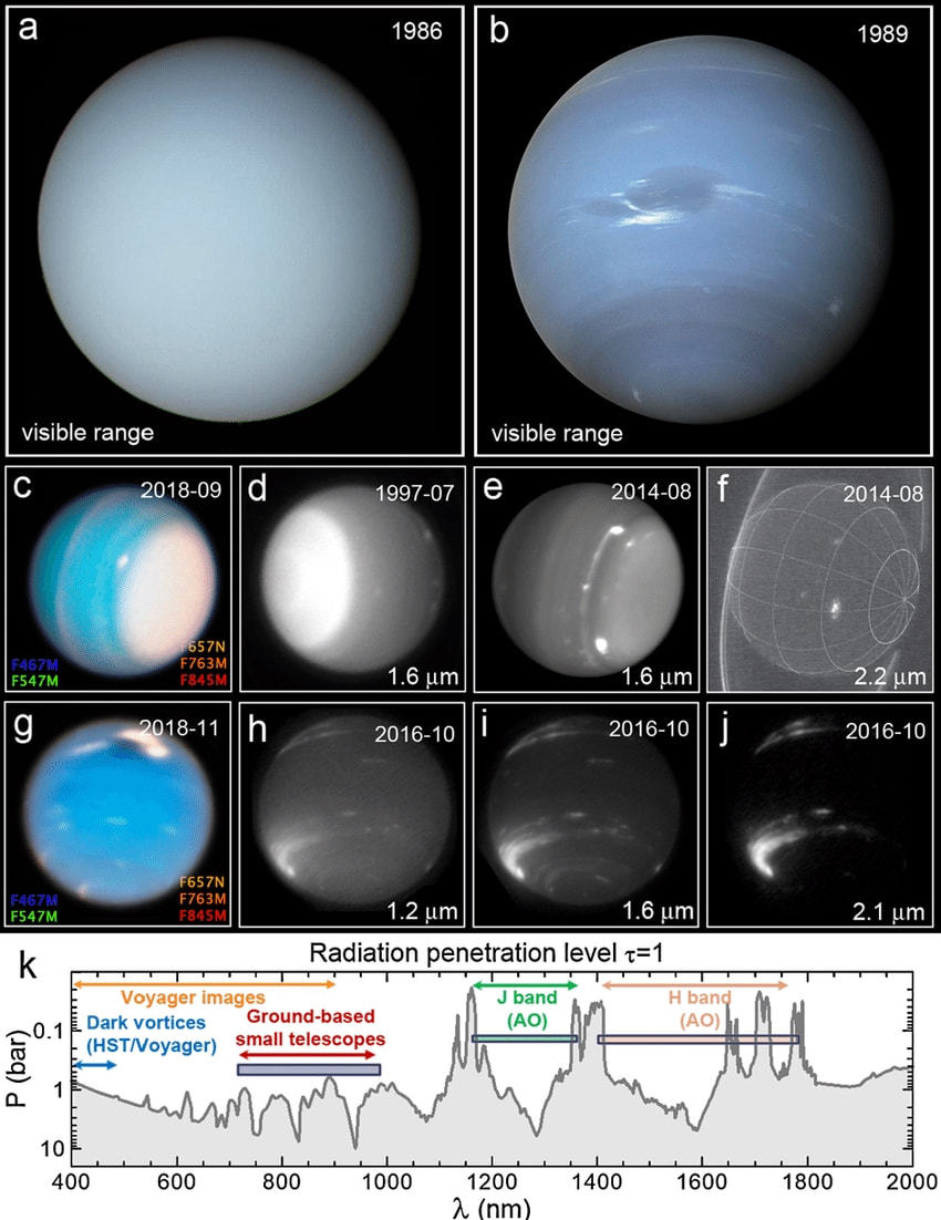 这些飞速移动的云层强大到可以打破声屏障,掩盖住海王星的内部结构