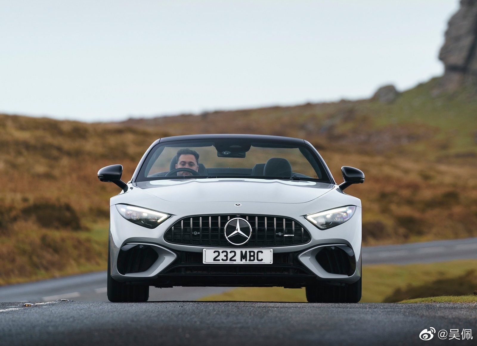 周一早!优雅永不过时——赏一波sl63 amg_高清图集_新浪网