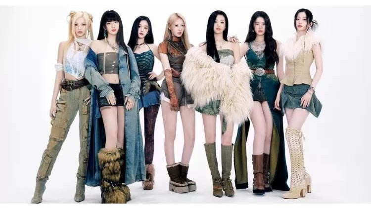 YG新女团又以7人组正式出道,网友笑称,如果还不行就再出道一次|SHEESH|女团|BATTER UP_新浪新闻